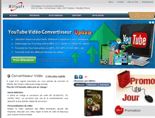 Tablet Screenshot of fr.xilisoft.com